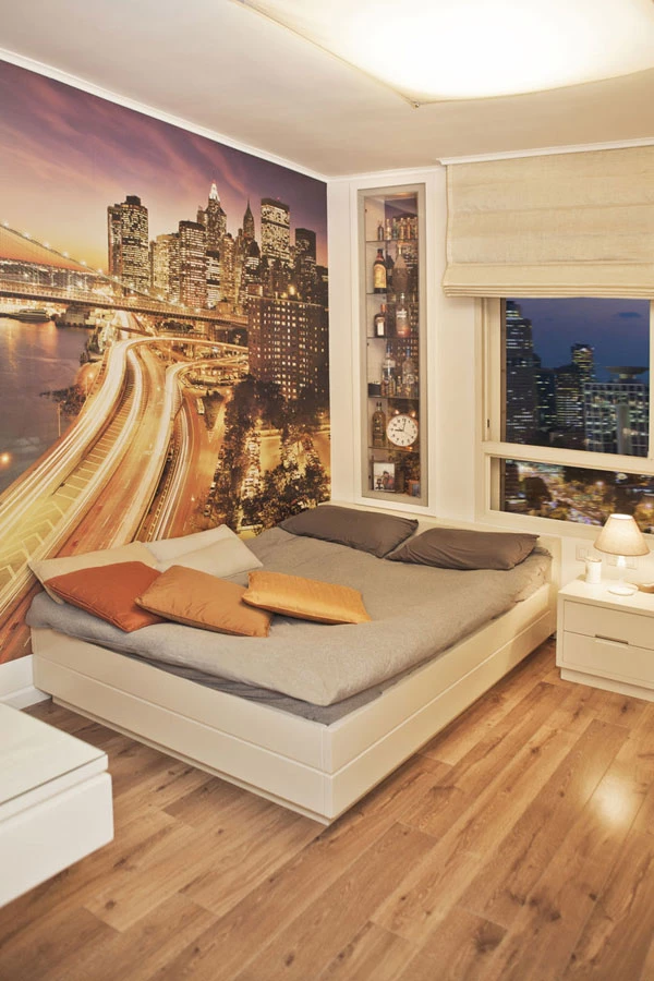 אגף הילדים לכל אחד מהם סוויטת שינה כולל אזור שינה, אירוח וחדר רחצה כיפי.  | צלם: גיא הכט