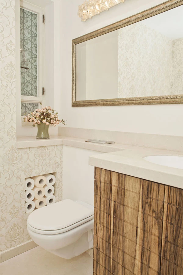 חדר רחצה מפנק  | צלם: גיא הכט