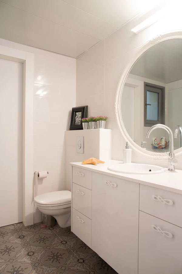 חדר הרחצה של הבנות: שדרוג המפרט הקבלני ע