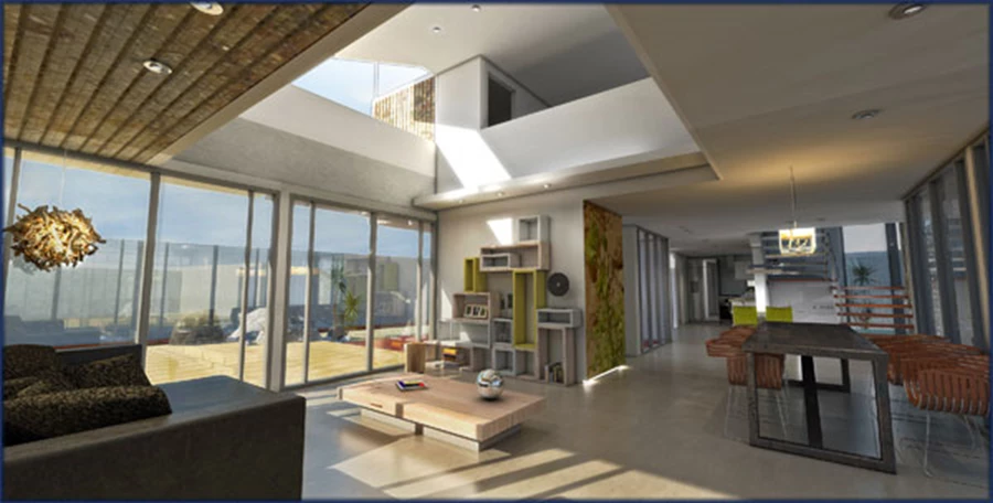 הדמיה אדריכלית: גבריאלה דניאלי