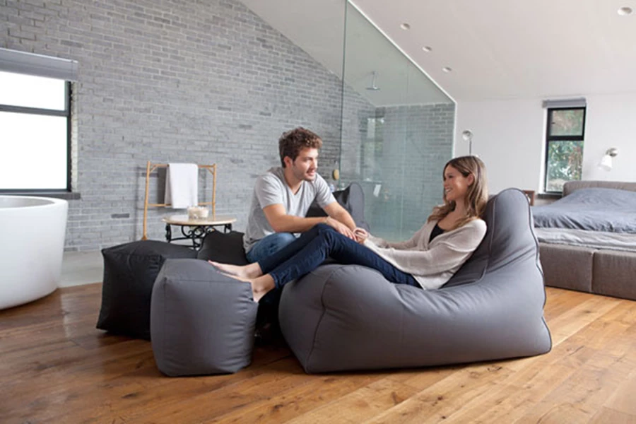 כורסת-פוף דגם LOUNGE מפנקת להשיג אבני טל&נוניס גלרי