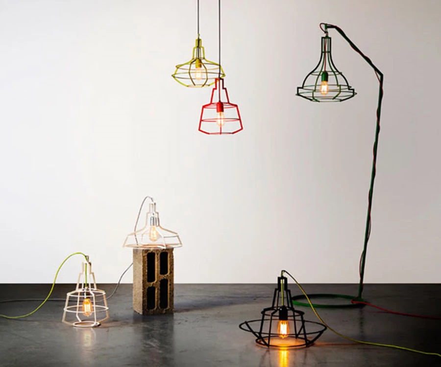 גופי תאורה תלויים ועומדים סטודיו Beam Design