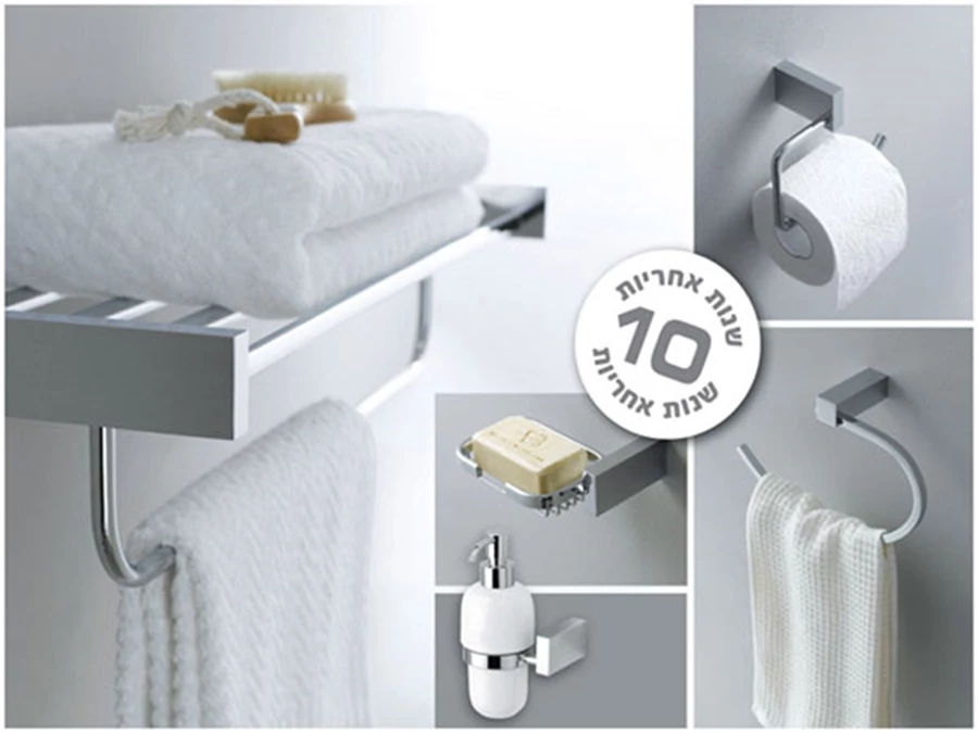 Mix&Match בחדר האמבטיה