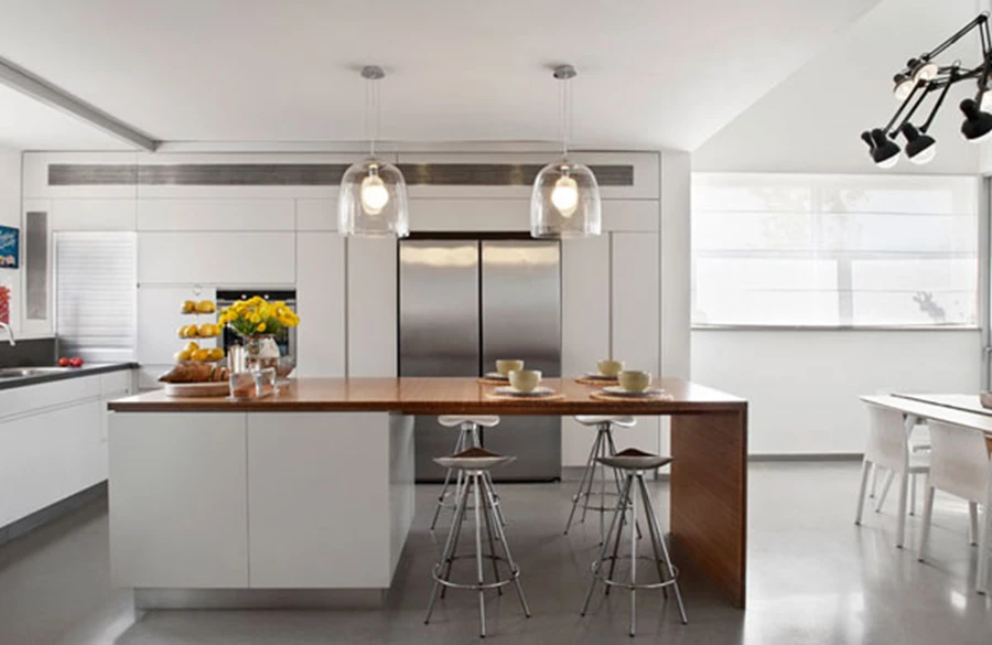 המטבח בצורת ר