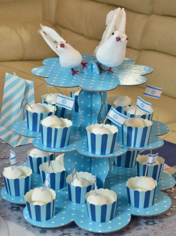 קוקוטים כחולים לאפייה