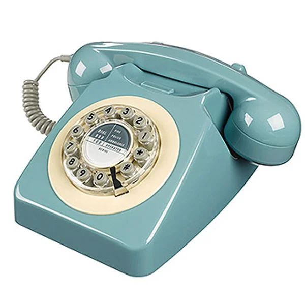טלפון בצבע כחול
