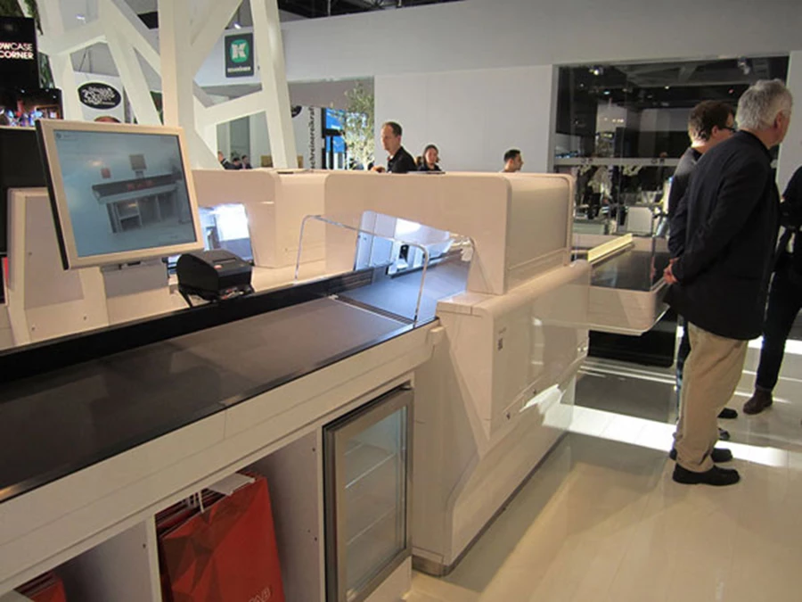 קופה עצמית משודרגת | צילום: קורן פתרונות חזותיים