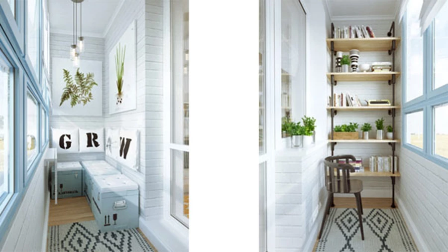 במסדרון פתרונות האחסון החכמים