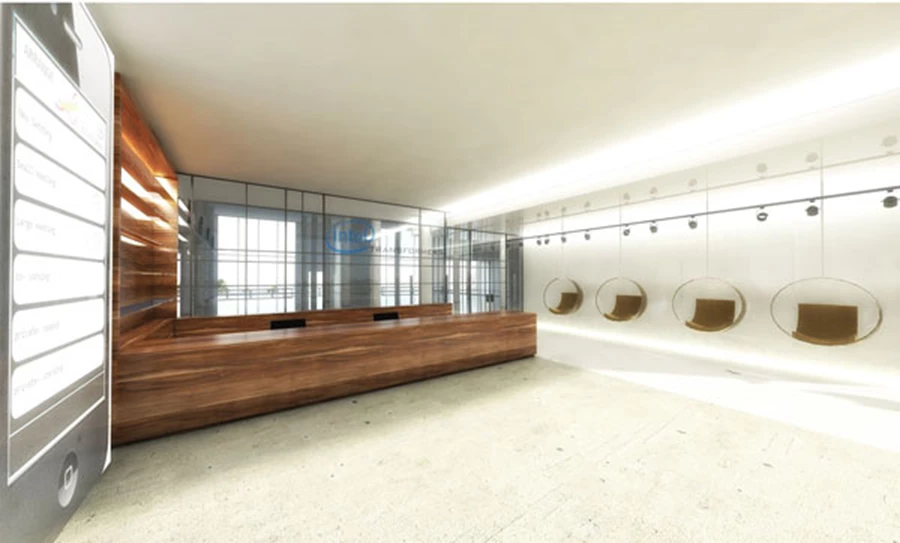 הכניסה למשרדים