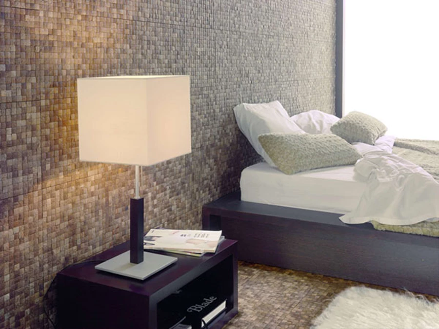 חיפויי פסיפס ייחודיים לריצוף ולחיפוי קיר בסוויטת שינה | רשת 