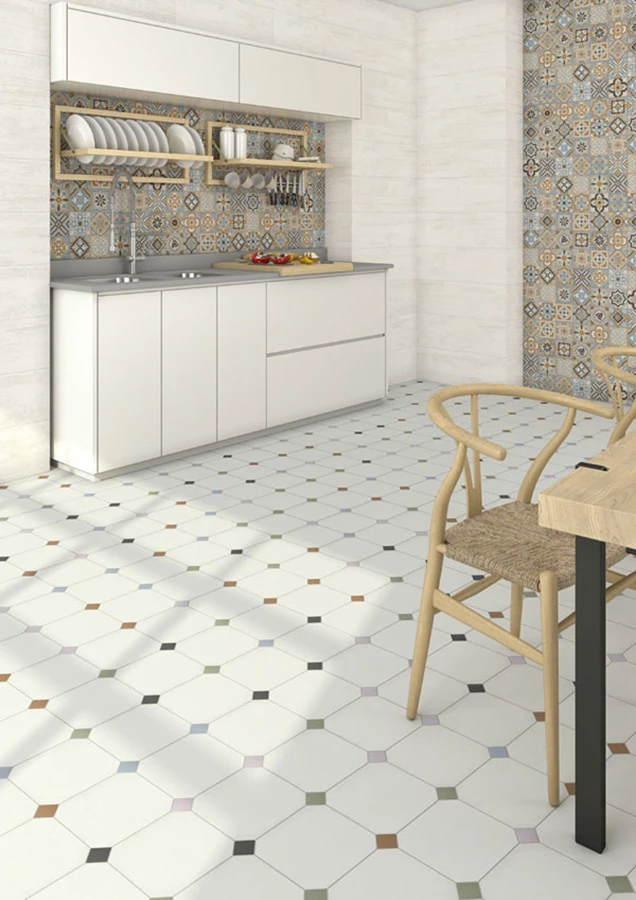 אריחים מסדרת Cocina-Tacos