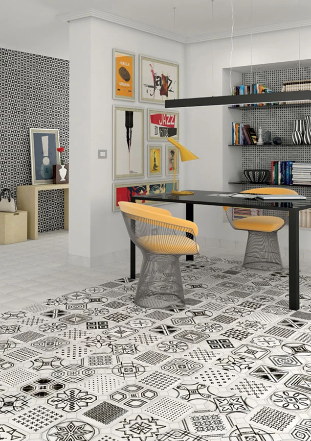 אריחים מסדרת Variette Paix Wilder