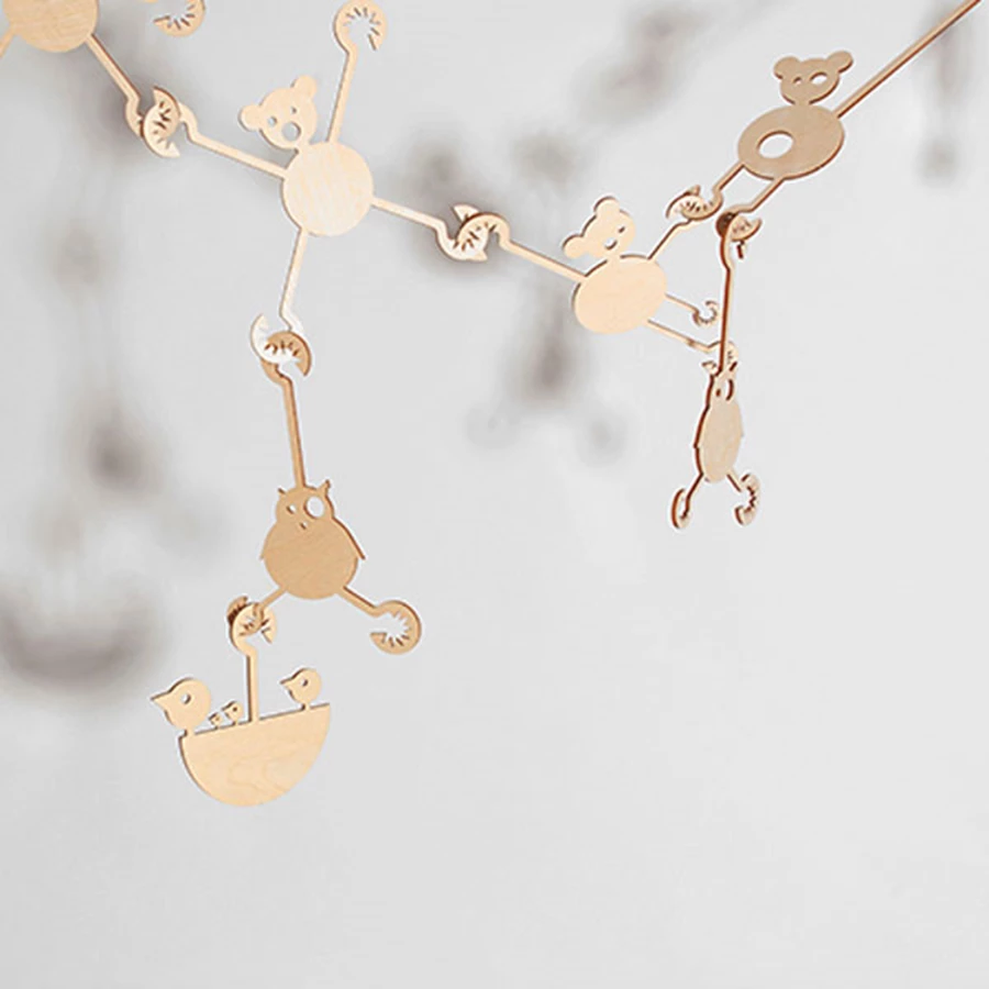 שרשרת של קופים