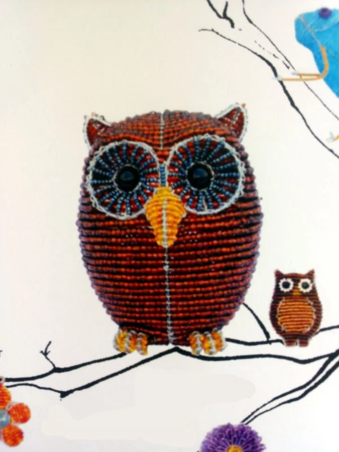 ינשוף החרוזים של Gkanz and Julia