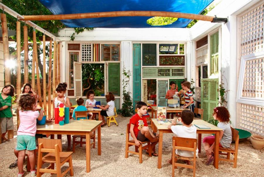 הכיתה מותאמת להפעלה ע