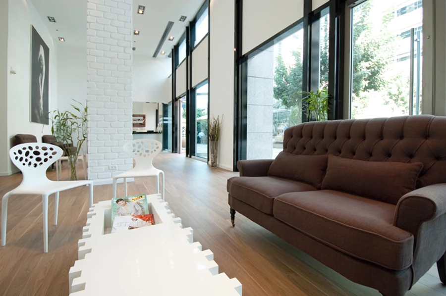 ספא קליי בעיצוב Other:wise. צילום: אלכס לובימוב