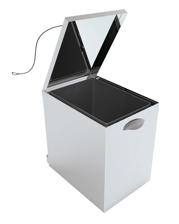 פחים עם נוגדי טביעות אצבעות