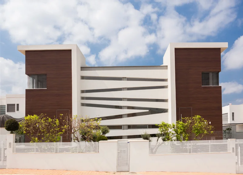 עיצוב בית פרטי, מינימליזם לבן