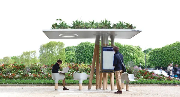 אדריכלות ועיצוב מהעולם, הפסקה דיגיטלית