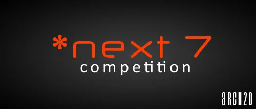 תחרות לאדריכלים ומעצבים - התחרות של Next7