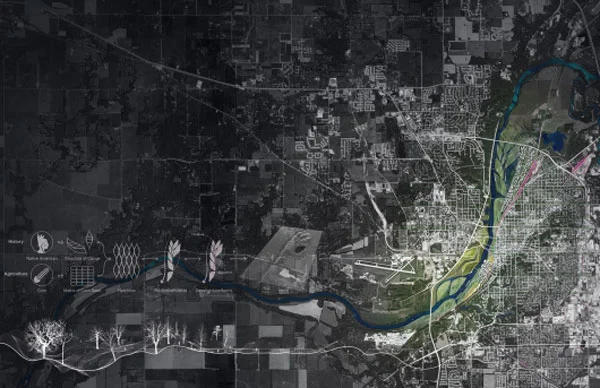 Natural Water as Cultural Water - הפרויקט שזה בתחרות ASLA 2013