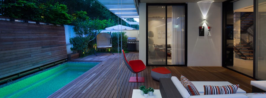 המרחב שנגרע בשל תצורת ה-ר