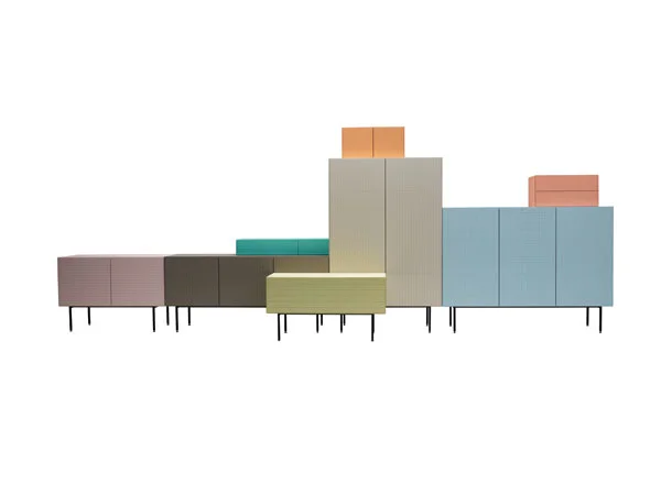 העיצוב על פי מילאנו , היצע אסתטי מגוון