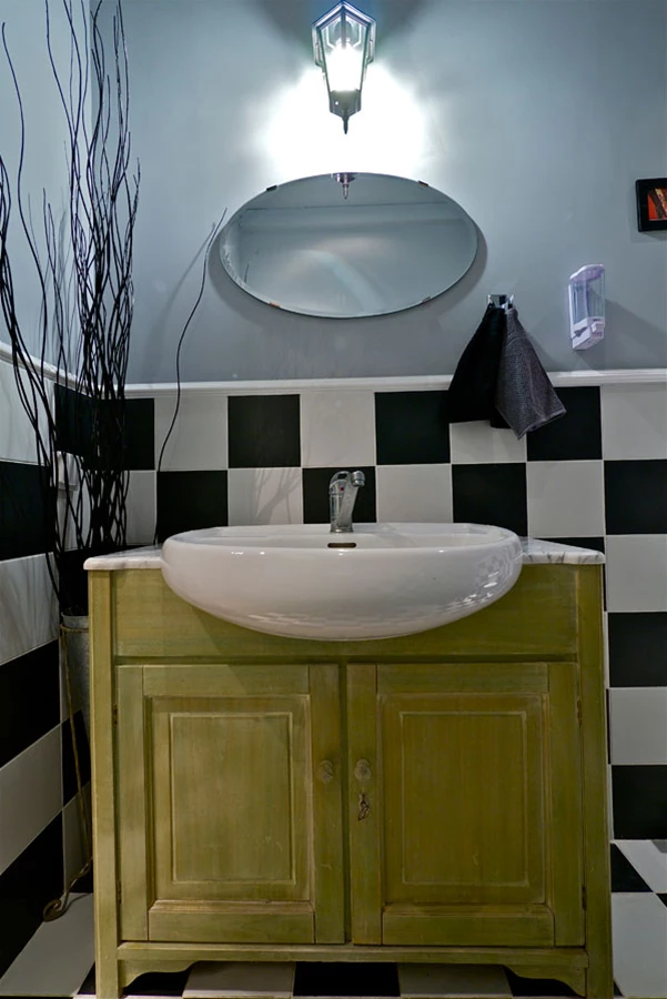 עיצוב חדר רחצה , ניחוח צרפתי