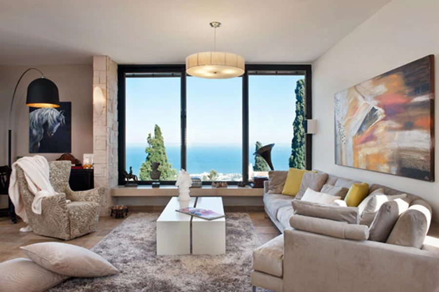 עיצוב דירה בחיפה מול הים