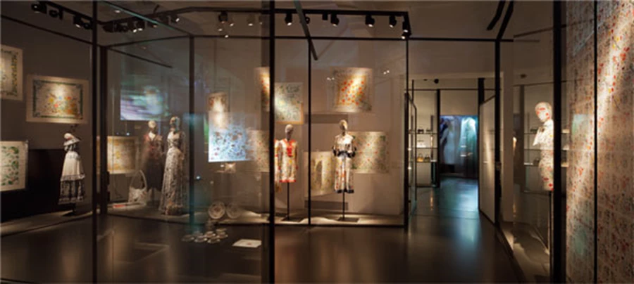 חלל תצוגה במוזיאון גוצ