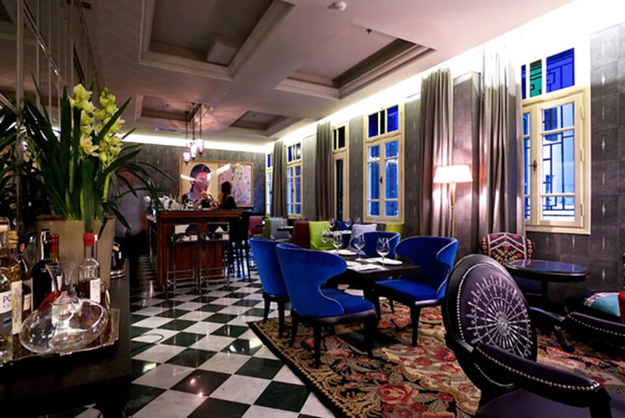 מסעדת עלמה לאונג