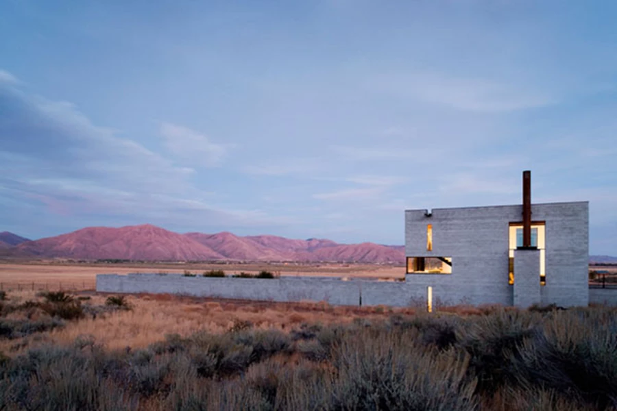 עיצוב בית פרטי- בביתה במדבר