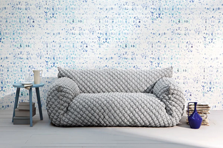 ספה בעיצוב פאולה נבונה. רשת 