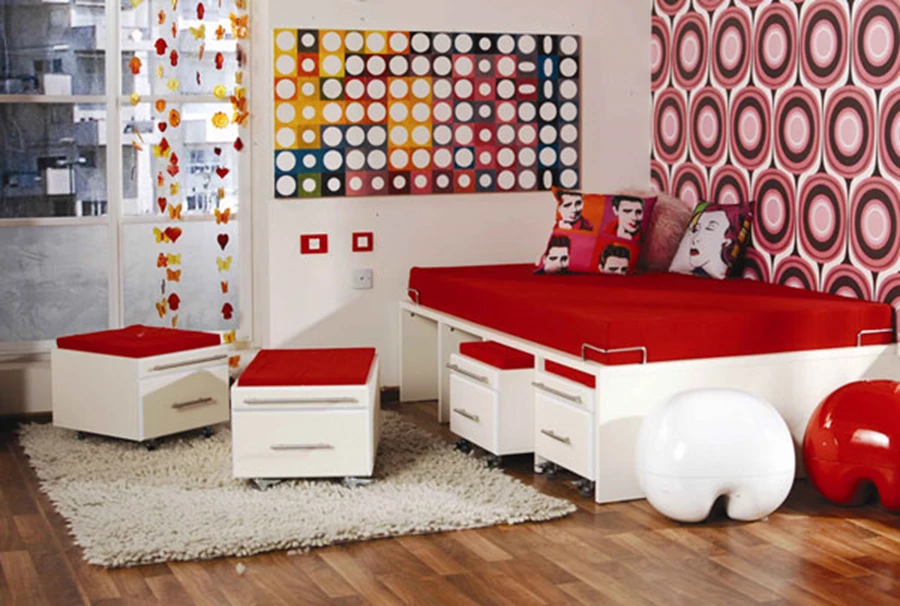 עיצוב חדרי נוער- מגמות וחידושים