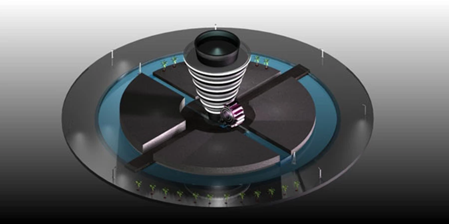 פרוייקט ירוק - מגדל הטורבינה