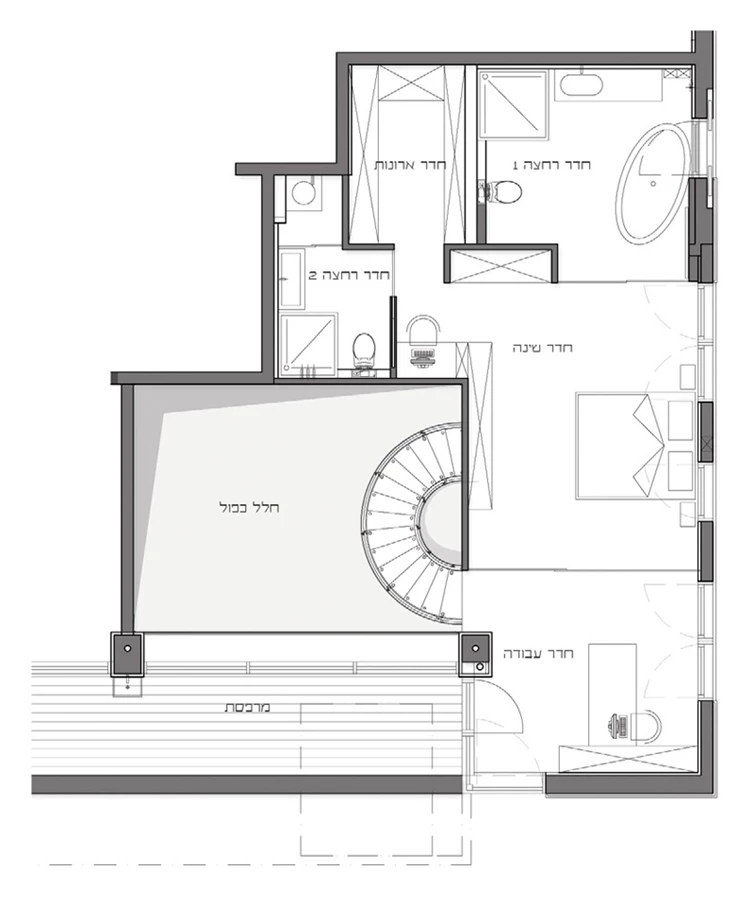 קומת מגורים