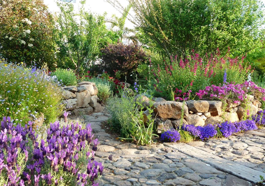 עיצוב גינות- עטיפה טבעית לבית