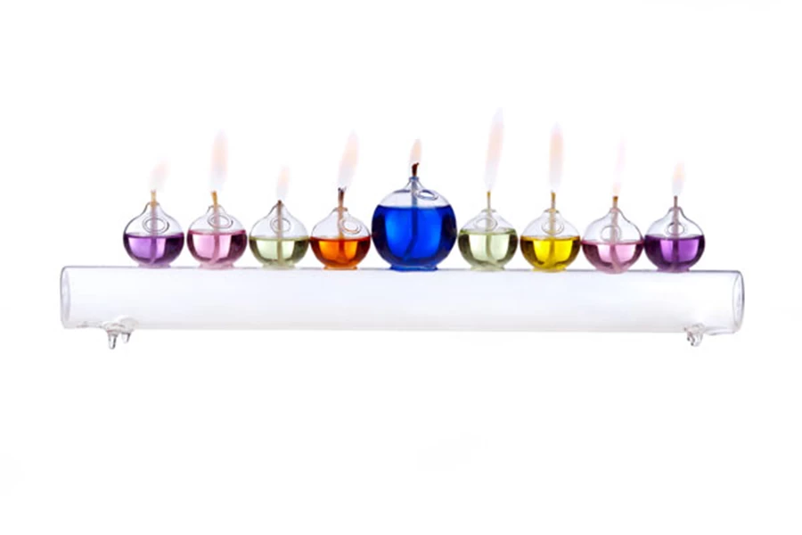 נר לי, נר לי - חנוכיות מעוצבות