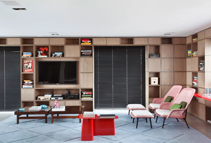 עיצוב פנים בצבעים