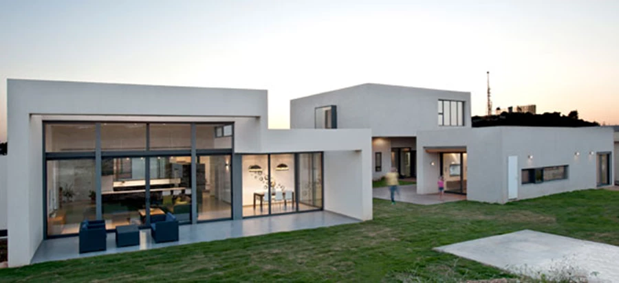 תכנון אדריכלי משלב ביחד ולחוד