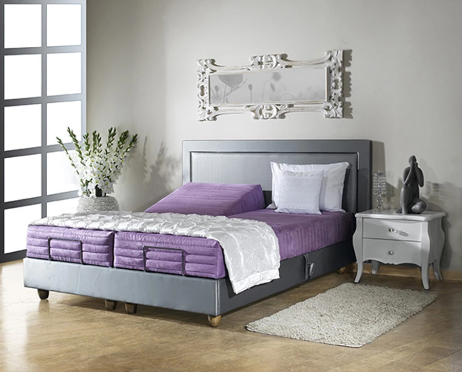 נוחות בחדר השינה – מיטות מתכווננות