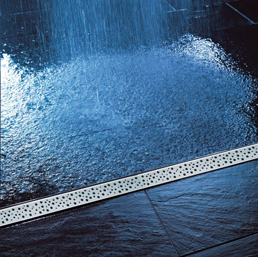 פס ניקוז אלגנטי. 