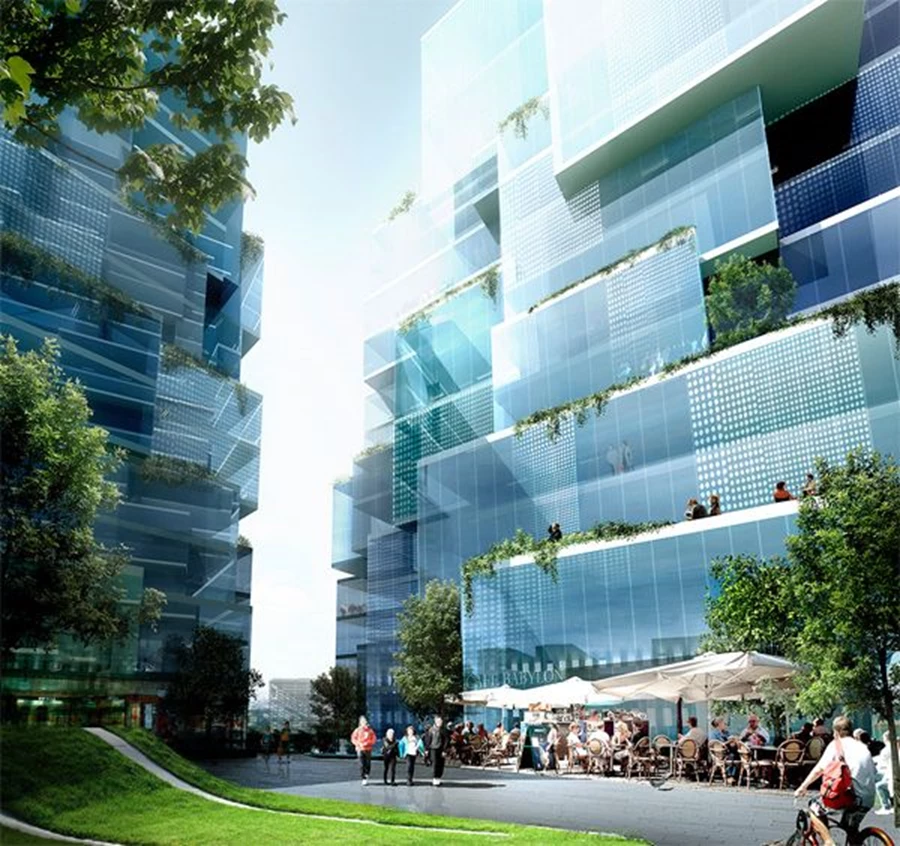 החזון: לתכנן עולם וסביבה טובים יותר