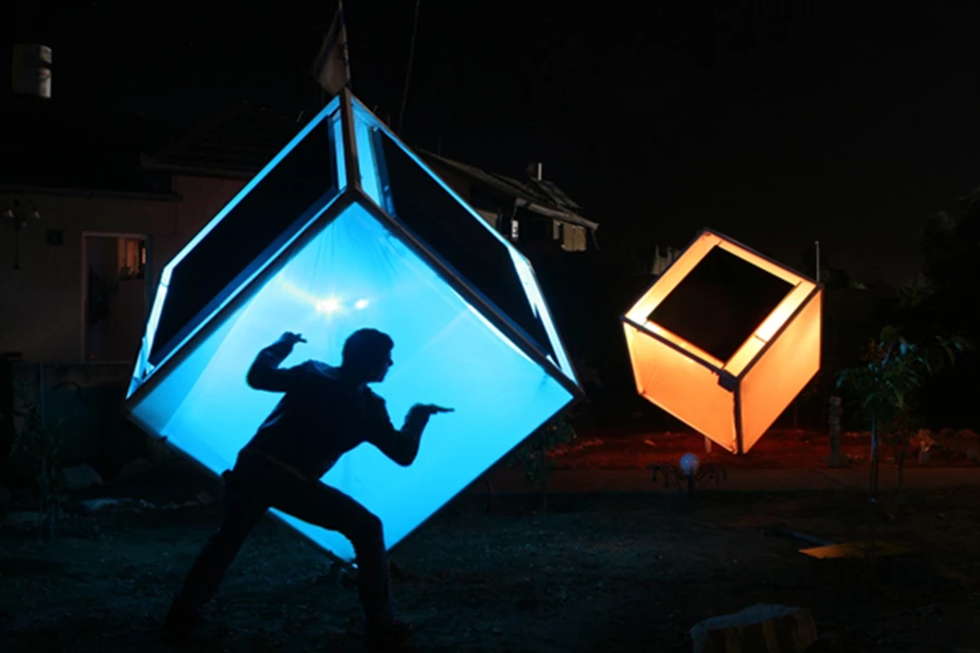 אדריכל ד"ר יוסי קורי, מבעליו של משרד גאוטקטורה מרצה אורח בכנס בנייה ירוקה 3