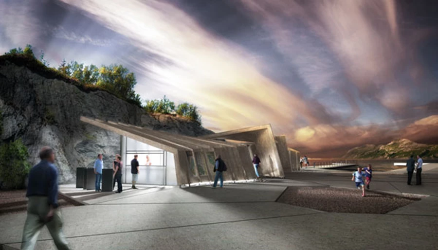 אדריכל דן זוהר, מבעליו של משרד HAUGEN/ZOHAR ARKITEKTER מרצה אורח בכנס בנייה ירוקה 3