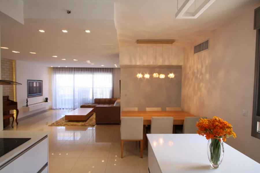 עיצוב דירה שונה ומקורי בתל אביב