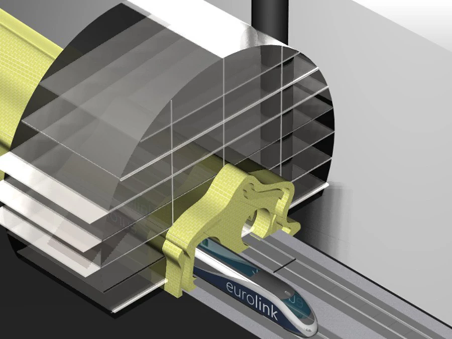 המתנה לרכבת - הצעה לעיצוב תחנת רכבת הקלה של מטרפולין תל אביב: ניר קיסר