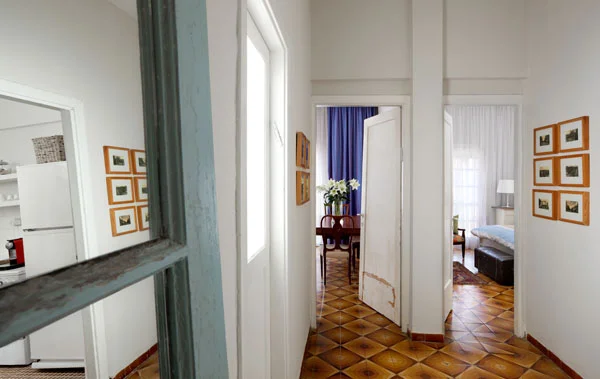 עיצוב דירה ישנה ברוח עברה