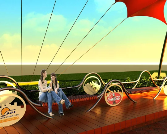 הרמוניה בתנועה, הצעה לעיצוב הרכבת הקלה של מטרופולין תל אביב. מתי חרותי