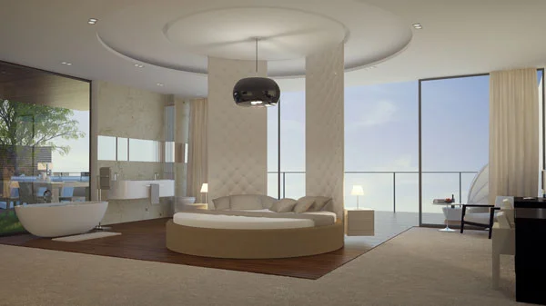 על גג העולם - קונספט עיצוב סוויטה במלון בוטיק. ורד גור